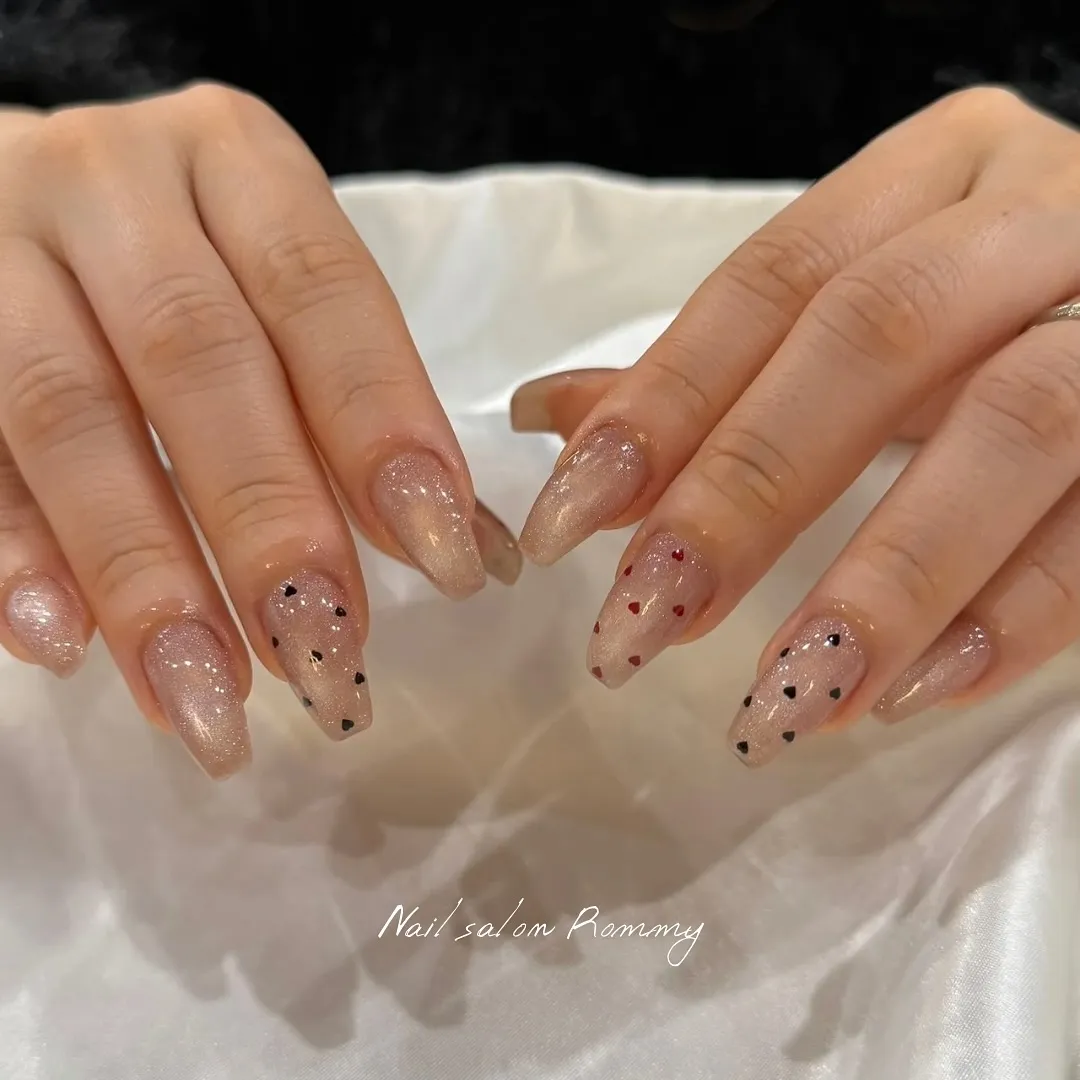 Valentine nail♡