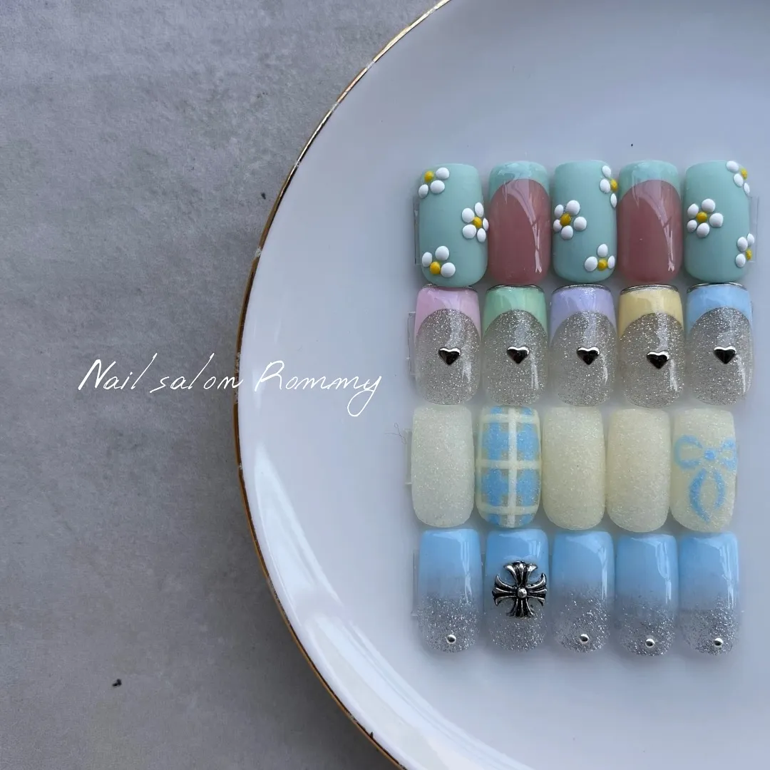 Rommy pastel nailtip contest♡