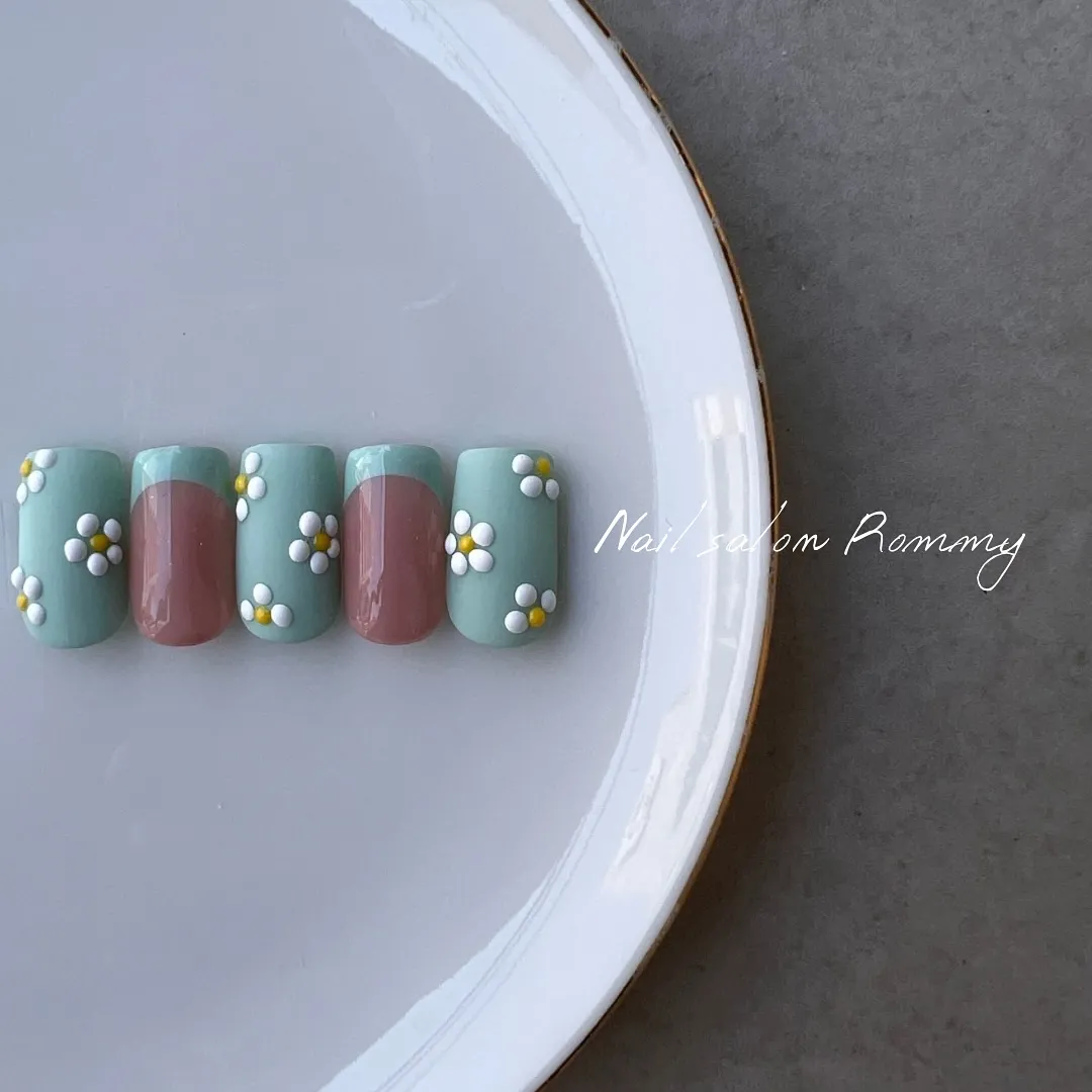 Rommy pastel nailtip contest♡