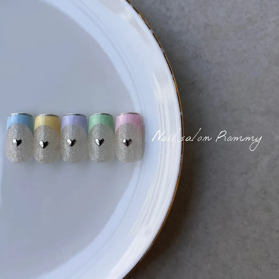 Rommy pastel nailtip contest♡