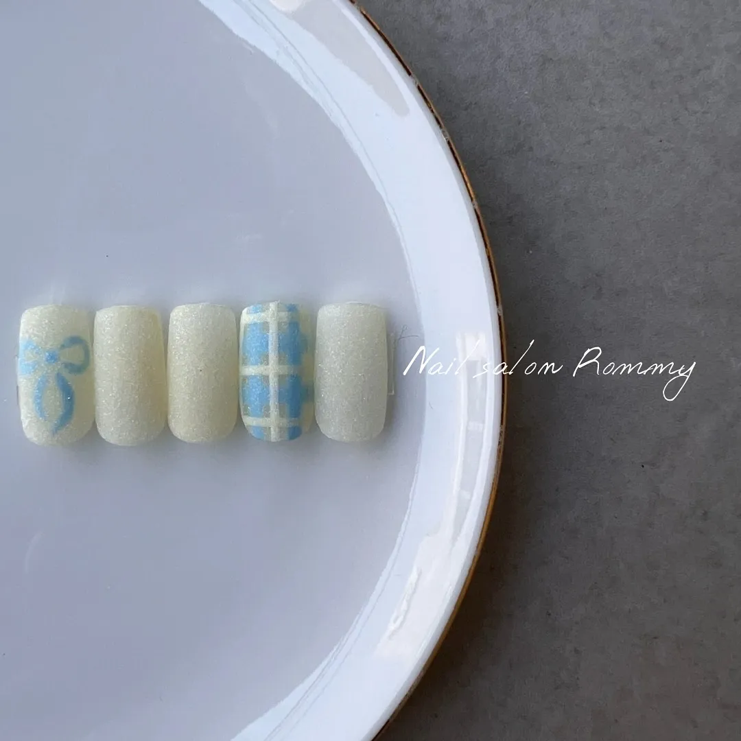 Rommy pastel nailtip contest♡