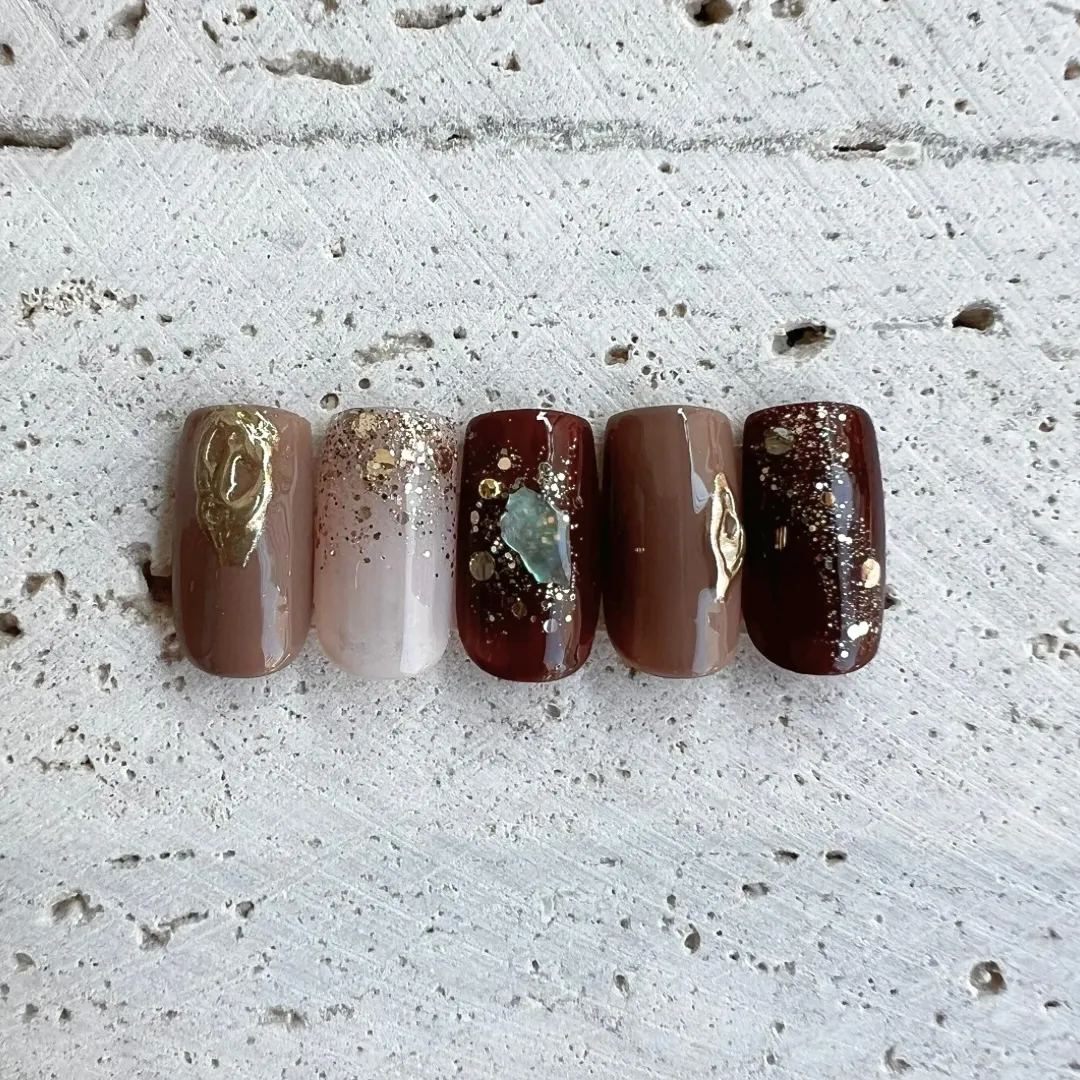 Rommy autumn nailtip contest🍂