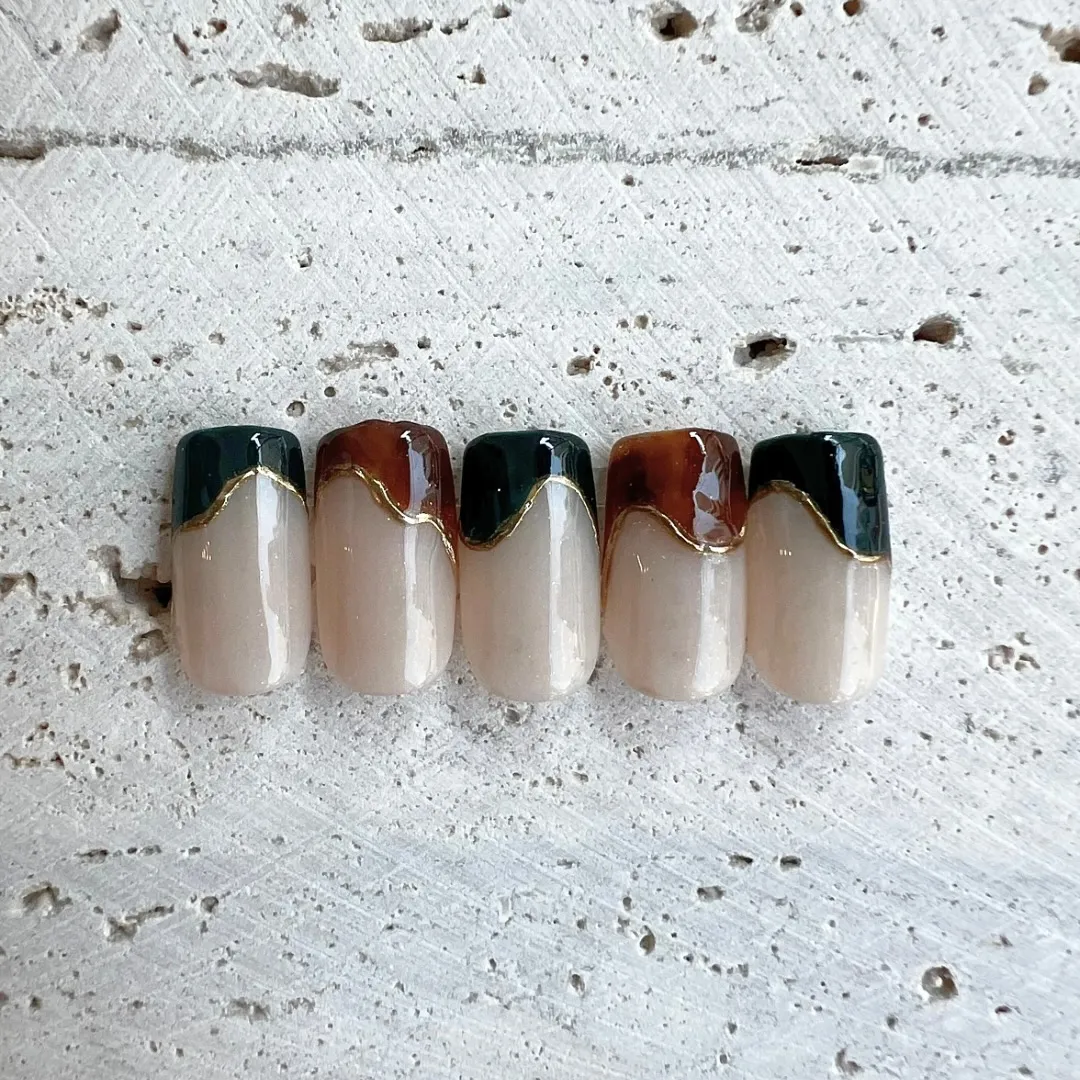 Rommy autumn nailtip contest🍂