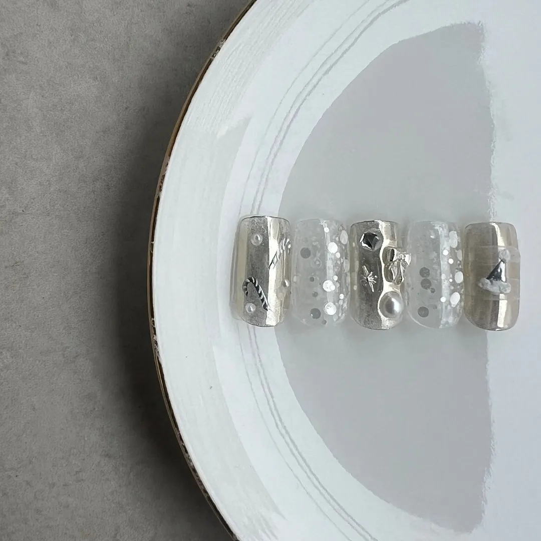 Christmas white design🤍🎄