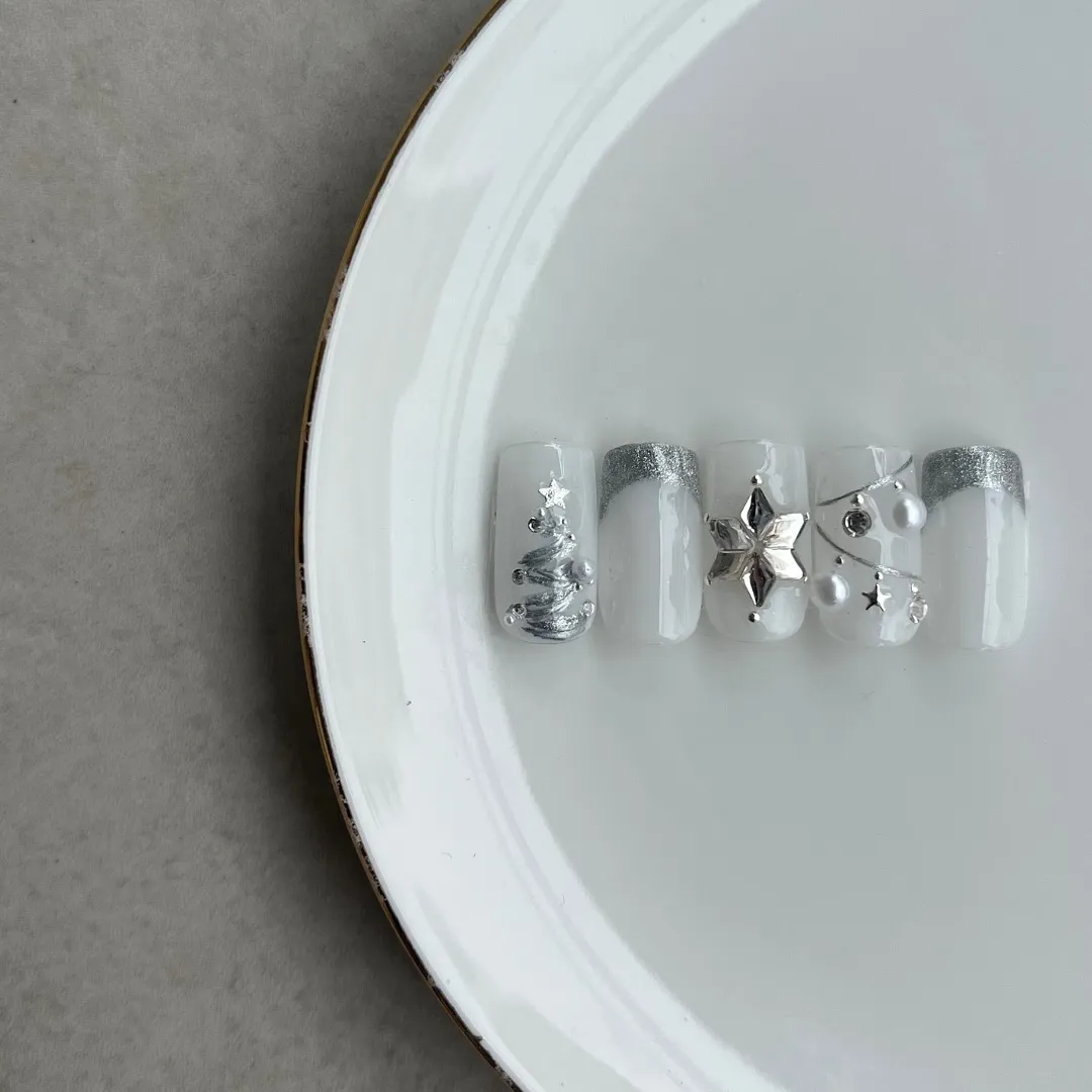 Christmas white design🤍🎄