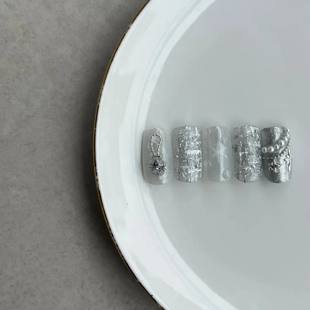 Christmas white design🤍🎄