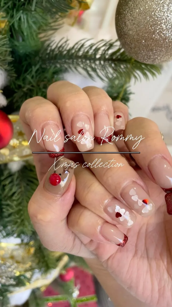 X'mas nail🎄🎅🏼✨